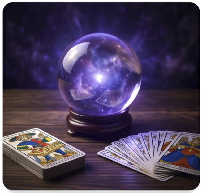 Voyance en ligne tarot et boule de crystal